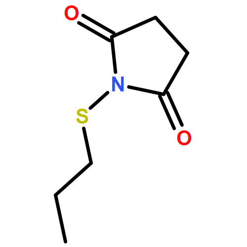 2,5-Pyrrolidinedione, 1-(propylthio)-