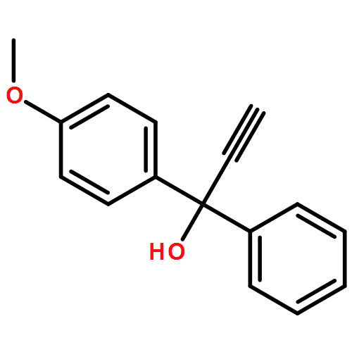 Benzenemethanol, α-ethynyl-4-methoxy-α-phenyl-