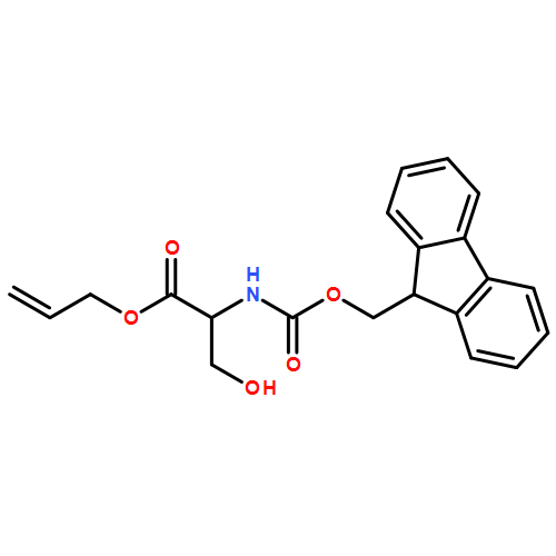 L-Serine, N-[(9H-fluoren-9-ylmethoxy)carbonyl]-, 2-propen-1-yl ester