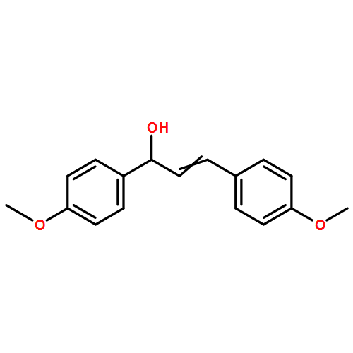 Benzenemethanol, 4-methoxy-α-[2-(4-methoxyphenyl)ethenyl]-