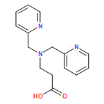 β-Alanine, N,N-bis(2-pyridinylmethyl)-