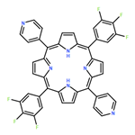 21H,23H-Porphine, 5,15-di-4-pyridinyl-10,20-bis(3,4,5-trifluorophenyl)-