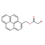 Acetic acid, 2-bromo-, 1-pyrenylmethyl ester 