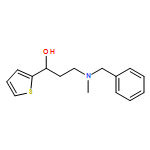 2-Thiophenemethanol, α-[2-[methyl(phenylmethyl)amino]ethyl]-