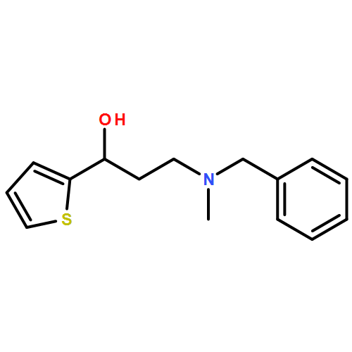 2-Thiophenemethanol, α-[2-[methyl(phenylmethyl)amino]ethyl]-