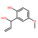 Benzenemethanol, α-ethenyl-2-hydroxy-5-methoxy-