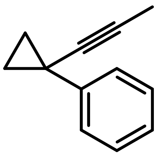 Benzene, [1-(1-propyn-1-yl)cyclopropyl]-