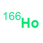 Holmium, isotope of mass 166