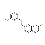 Benzenemethanol, 3-[2-(7-chloro-2-quinolinyl)ethenyl]-, (E)-