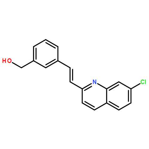 Benzenemethanol, 3-[2-(7-chloro-2-quinolinyl)ethenyl]-, (E)-