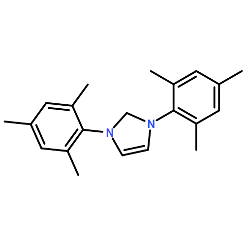 1H-Imidazole, 2,3-dihydro-1,3-bis(2,4,6-trimethylphenyl)-