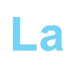 Lanthanum, isotope of mass 140