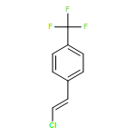 Benzene, 1-(2-chloroethenyl)-4-(trifluoromethyl)-, (E)-