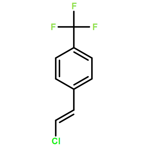 Benzene, 1-(2-chloroethenyl)-4-(trifluoromethyl)-, (E)-