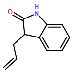 2H-Indol-2-one, 1,3-dihydro-3-(2-propen-1-yl)-