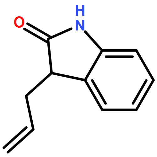 2H-Indol-2-one, 1,3-dihydro-3-(2-propen-1-yl)-