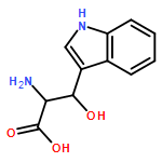 L-Tryptophan, β-hydroxy-