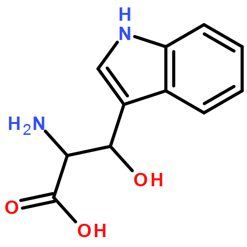 L-Tryptophan, β-hydroxy-