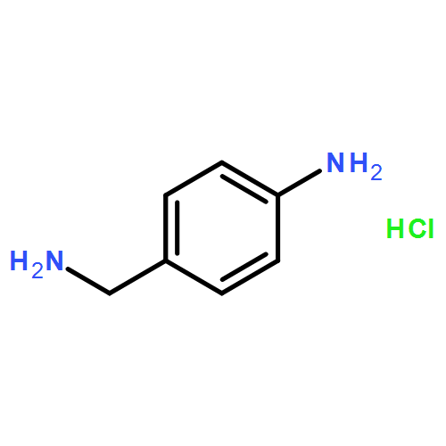 Benzenemethanamine, 4-amino-, monohydrochloride