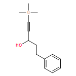 Benzenepropanol, α-[2-(trimethylsilyl)ethynyl]-