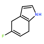 1H-Indole, 5-fluoro-4,7-dihydro-