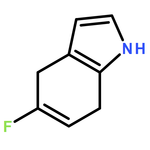 1H-Indole, 5-fluoro-4,7-dihydro-