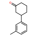 Cyclohexanone, 3-(3-methylphenyl)-, (3R)-