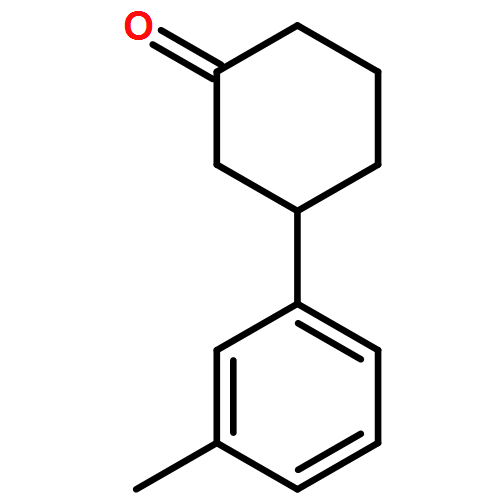 Cyclohexanone, 3-(3-methylphenyl)-, (3R)-