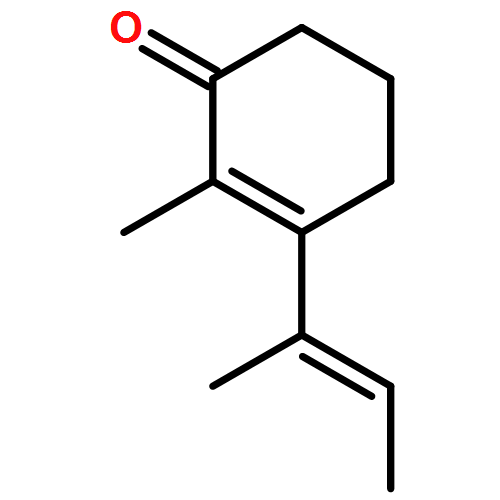 2-Cyclohexen-1-one, 2-methyl-3-(1-methyl-1-propenyl)-, (E)-