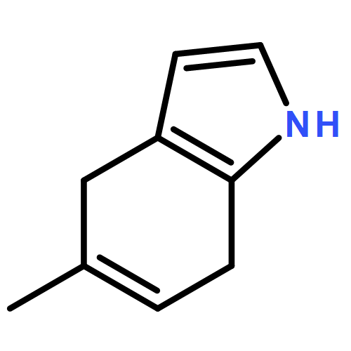 1H-Indole, 4,7-dihydro-5-methyl-