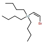 Stannane, (2-bromoethenyl)tributyl-, (Z)-