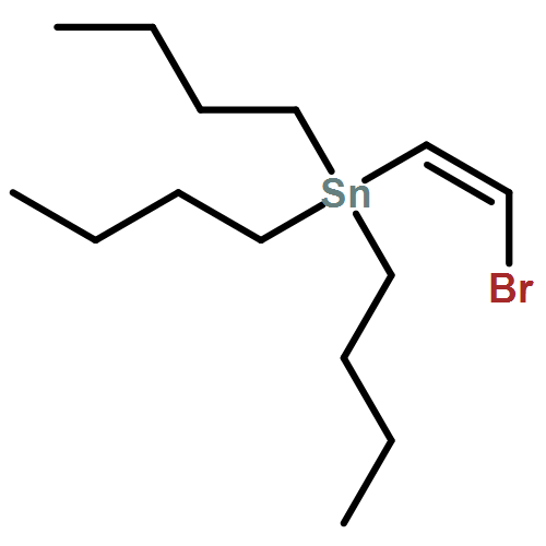 Stannane, (2-bromoethenyl)tributyl-, (Z)-