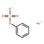 Sulfuric acid, monophenyl ester, sodium salt