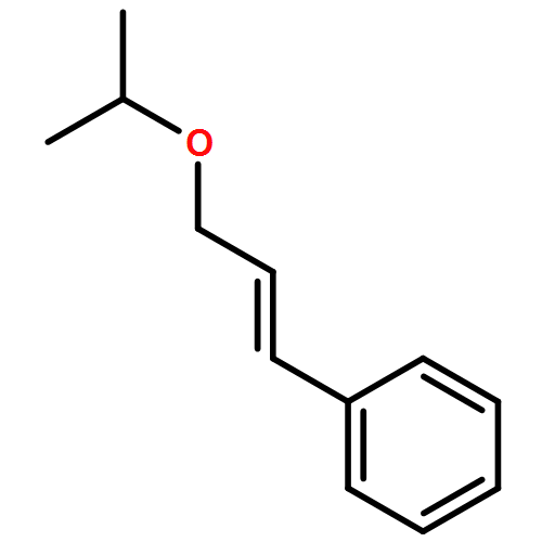 Benzene, [3-(1-methylethoxy)-1-propenyl]-, (E)-