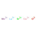 Cobalt lanthanum manganese strontium oxide