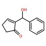 2-Cyclopenten-1-one, 2-[(R)-hydroxyphenylmethyl]-