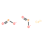 Phosphinic acid, cadmium salt