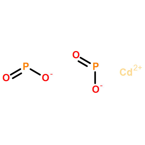 Phosphinic acid, cadmium salt