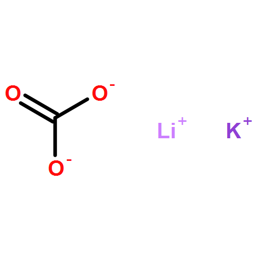 Carbonic acid, lithium potassium salt