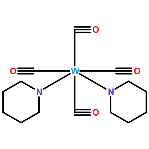 Tungsten, tetracarbonylbis(piperidine)-