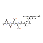 L-Leucine, L-α-glutamyl-L-glutaminyl-L-lysyl-L-leucyl-L-isoleucyl-L-seryl-L-α-glutamyl-L-α-glutamyl-L-α-aspartyl-