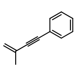 Benzene, (3-methyl-3-buten-1-yn-1-yl)-