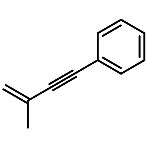 Benzene, (3-methyl-3-buten-1-yn-1-yl)-