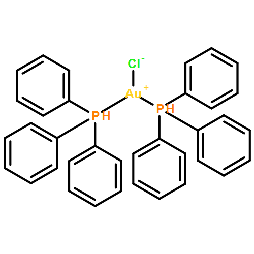 Gold, chlorobis(triphenylphosphine)- (8CI,9CI)