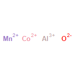 Aluminum cobalt manganese oxide