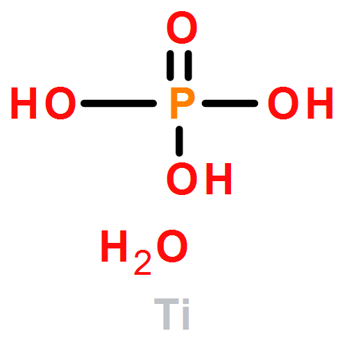 Phosphoric acid, titanium(4 ) salt (2:1), dihydrate (8CI,9CI)