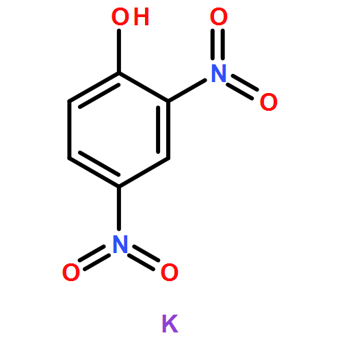 Phenol, 2,4-dinitro-, potassium salt (1:1)