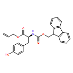 L-Tyrosine, N-[(9H-fluoren-9-ylmethoxy)carbonyl]-, 2-propenyl ester