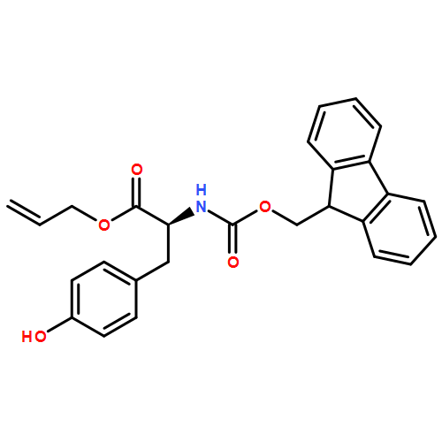 L-Tyrosine, N-[(9H-fluoren-9-ylmethoxy)carbonyl]-, 2-propenyl ester