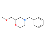 Morpholine, 2-(methoxymethyl)-4-(phenylmethyl)-